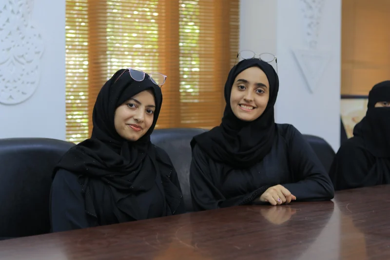 Nahbal Pharma team members together at the company office